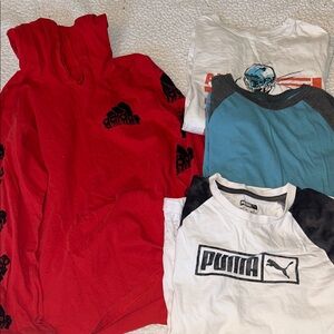 Boys 10/12 long sleeve bundle (4)